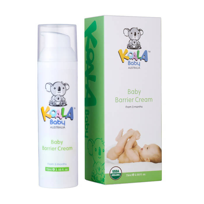 Koala Baby Organic Baby Barrier Cream