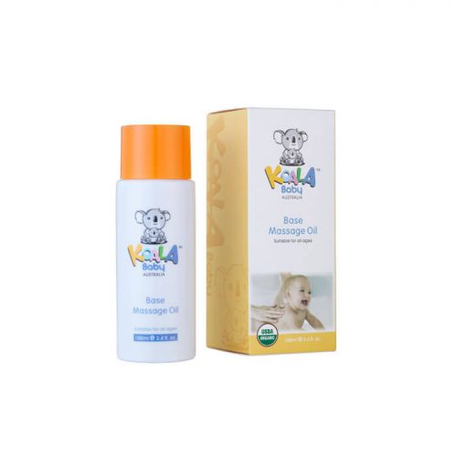 Koala Baby Organic Base Massage Oil